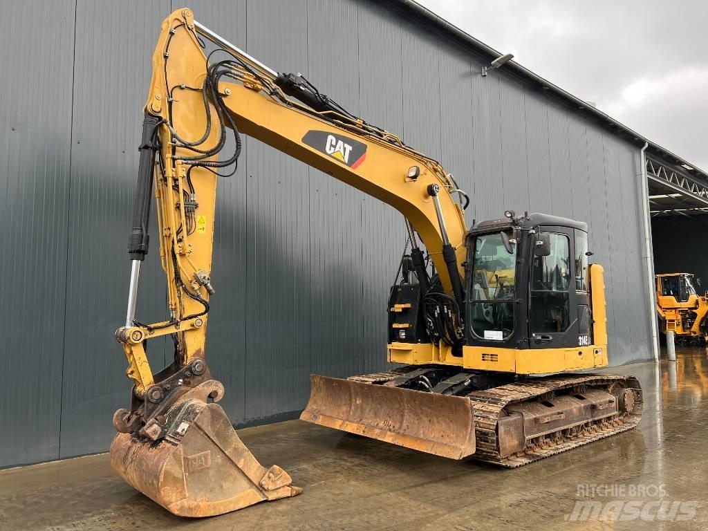 CAT 314E LCR Pelle sur chenilles