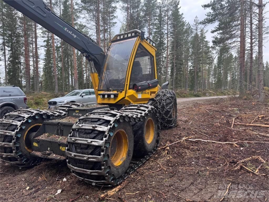 Eco Log 550 T-pro Abatteuse