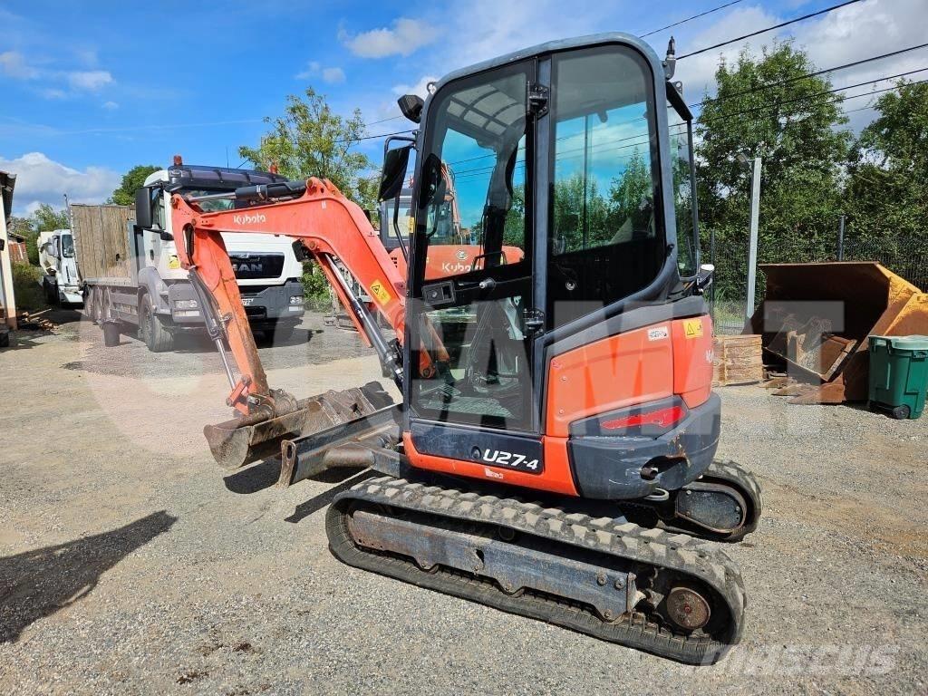 Kubota U 27 Mini pelle < 7t