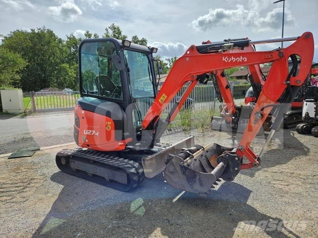 Kubota U 27 Mini pelle < 7t