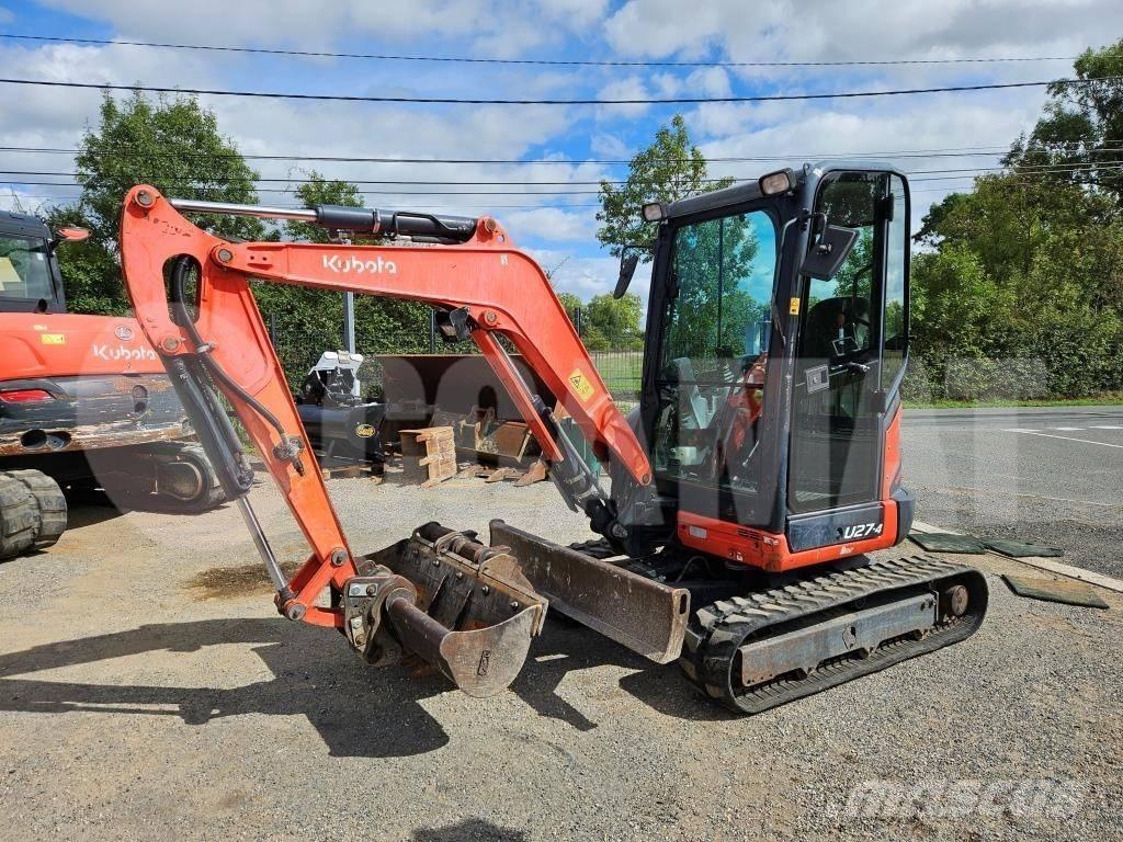 Kubota U 27 Mini pelle < 7t