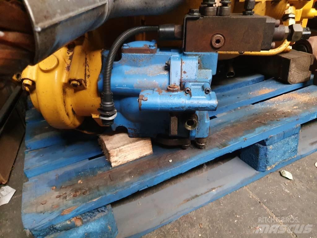 Volvo L90D Hydraulique