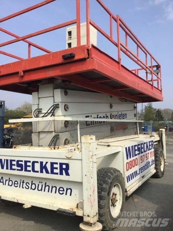 Liftlux SL205-25 Nacelle ciseaux