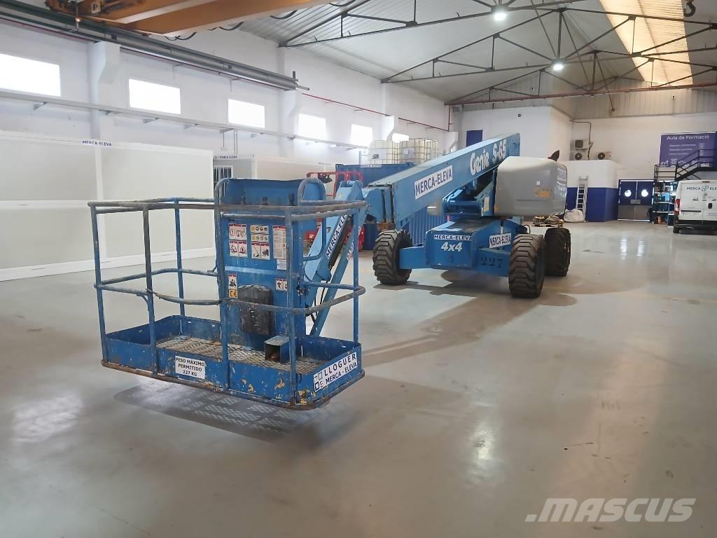 Genie S 65 Nacelles télescopiques