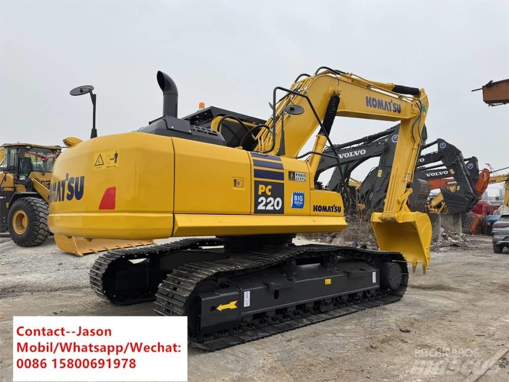 CAT PC220 Pelle sur chenilles