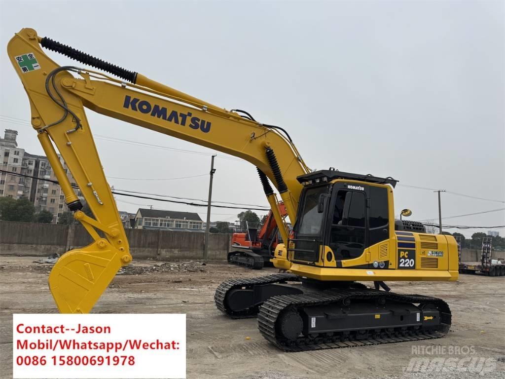 CAT PC220 Pelle sur chenilles