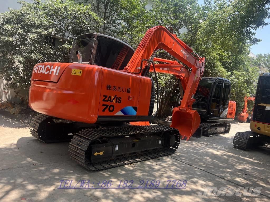 Hitachi ZX70 Mini pelle 7t-12t