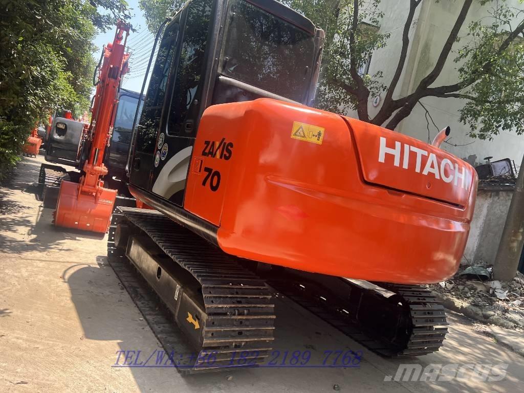 Hitachi ZX70 Mini pelle 7t-12t