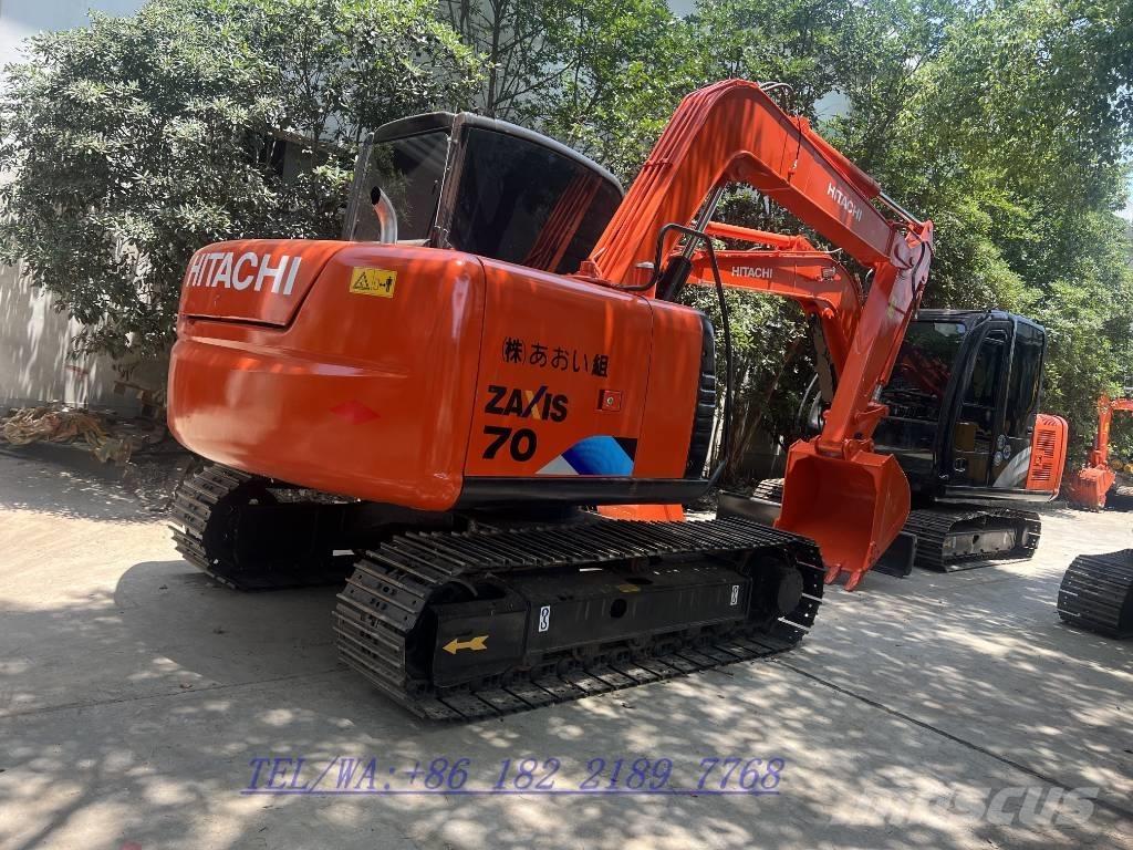 Hitachi ZX70 Mini pelle 7t-12t