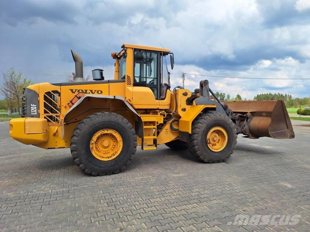 Volvo L 120 F Chargeuse sur pneus