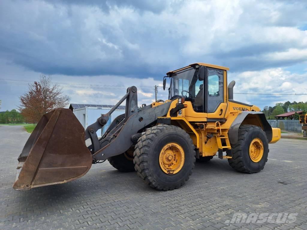 Volvo L 120 F Chargeuse sur pneus