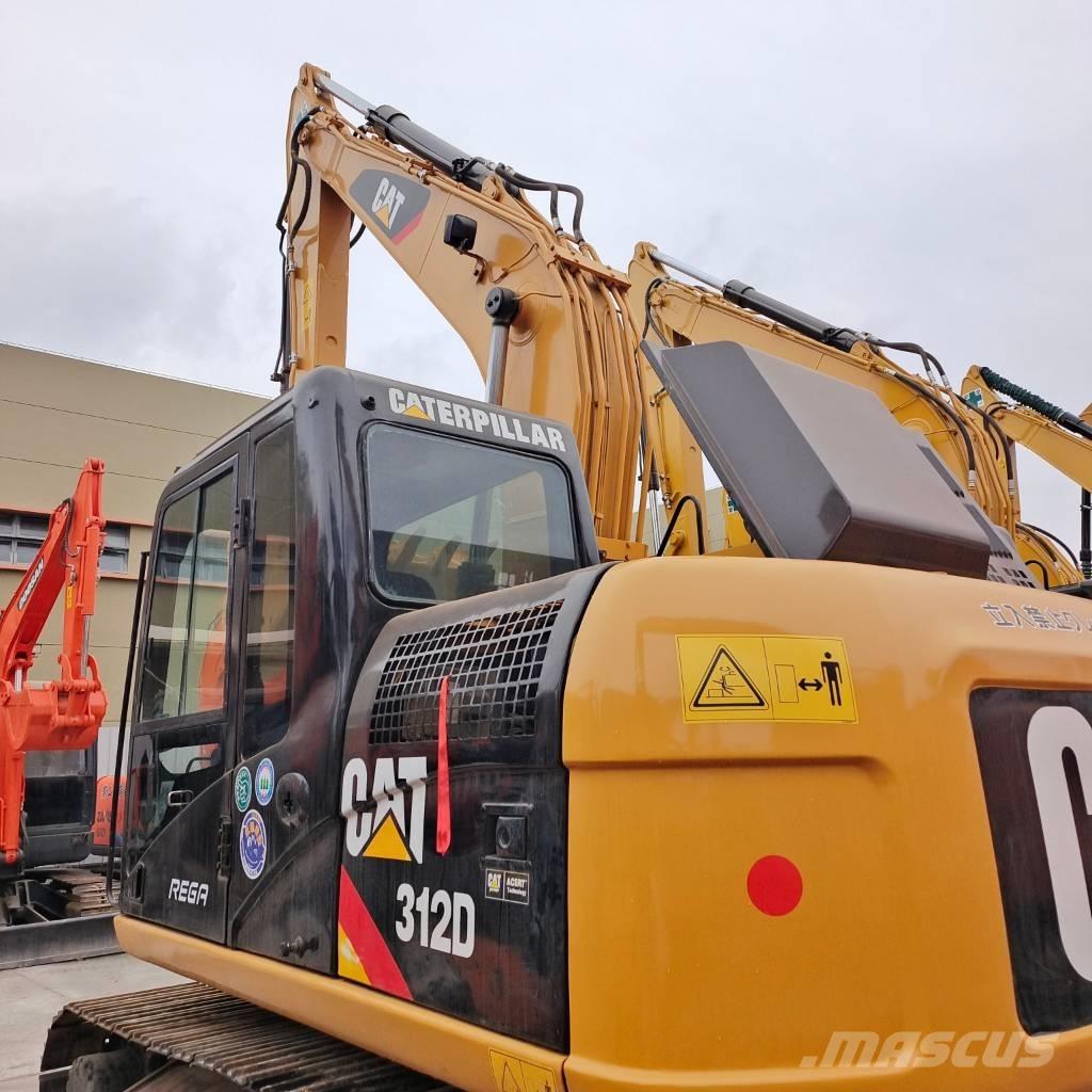 CAT 312 D Pelle sur chenilles