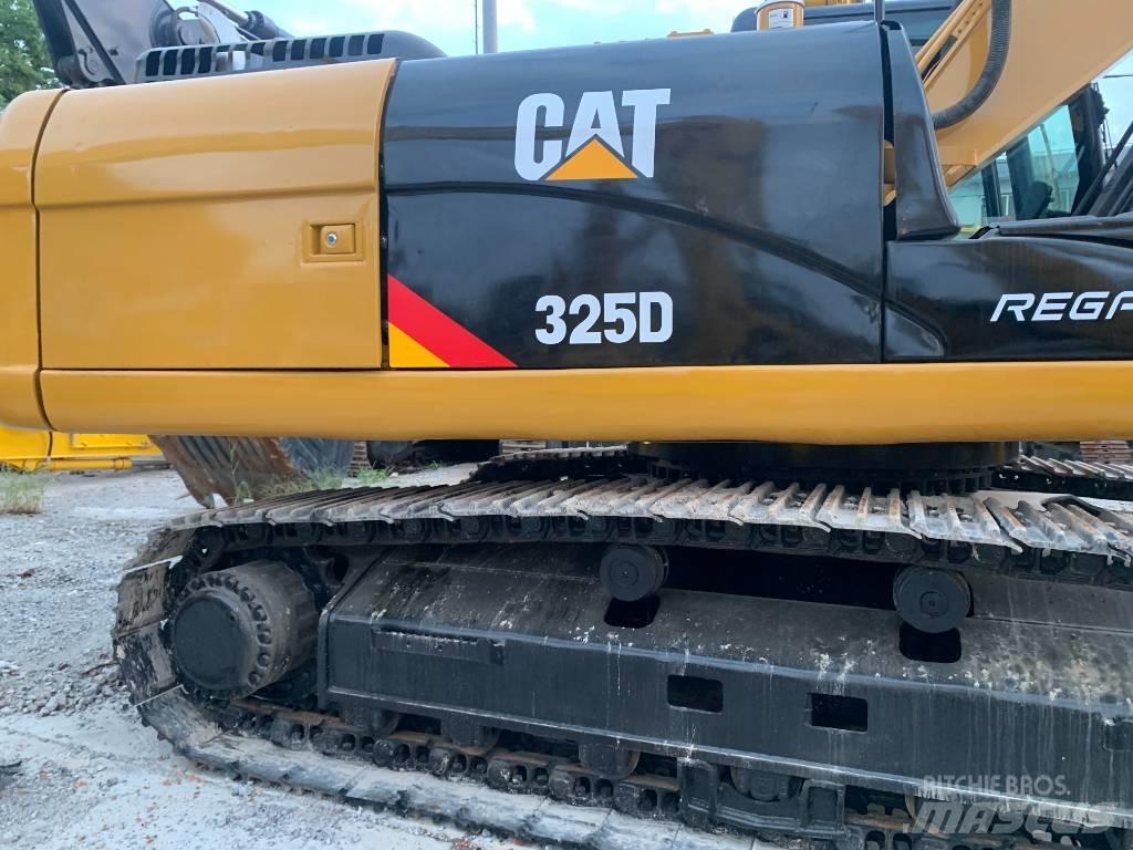 CAT 325 D Pelle sur chenilles