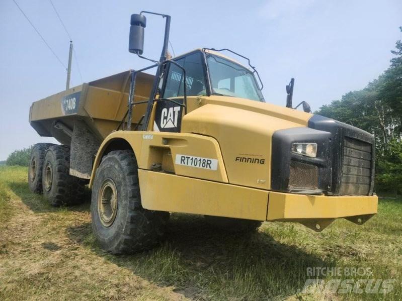 CAT 740 B Tombereau articulé