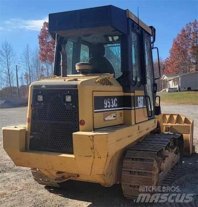 CAT 953C Chargeuse sur pneus