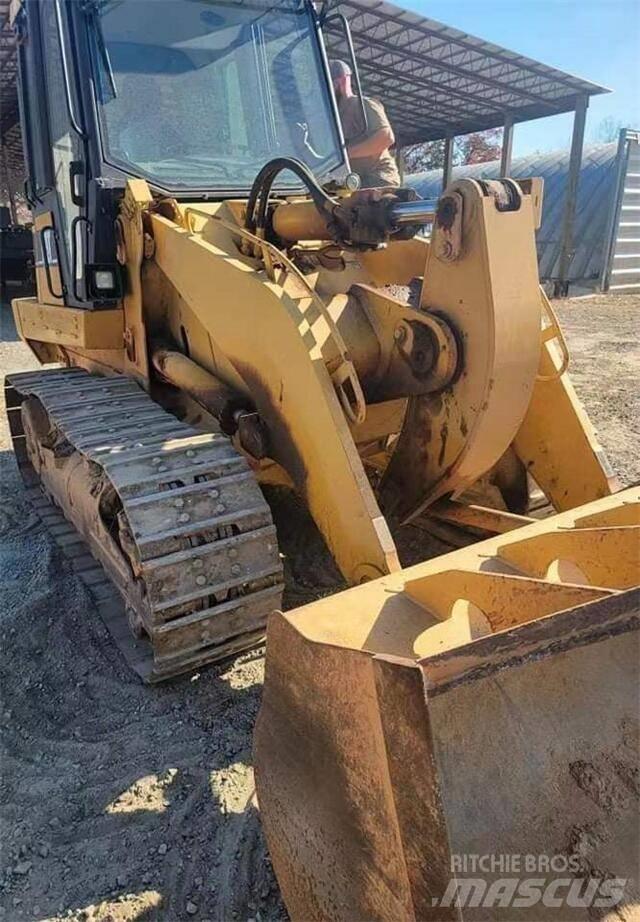 CAT 953C Chargeuse sur pneus