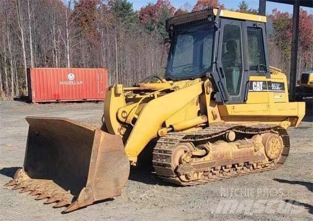 CAT 953C Chargeuse sur pneus