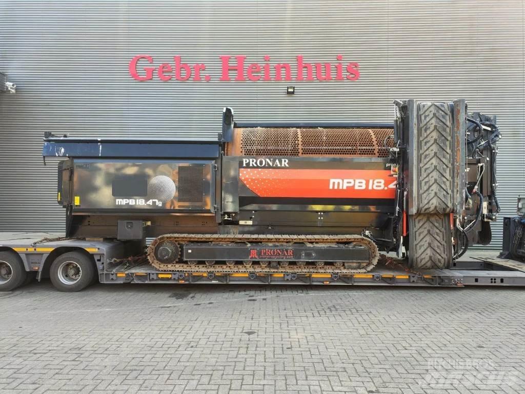 Pronar MPB 18.47G Tambour