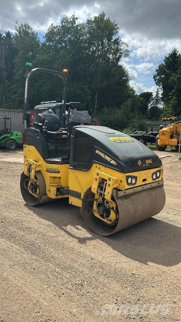 Bomag BW 120 AD-5 Rouleaux tandem