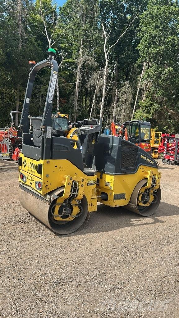 Bomag BW 120 AD-5 Rouleaux tandem