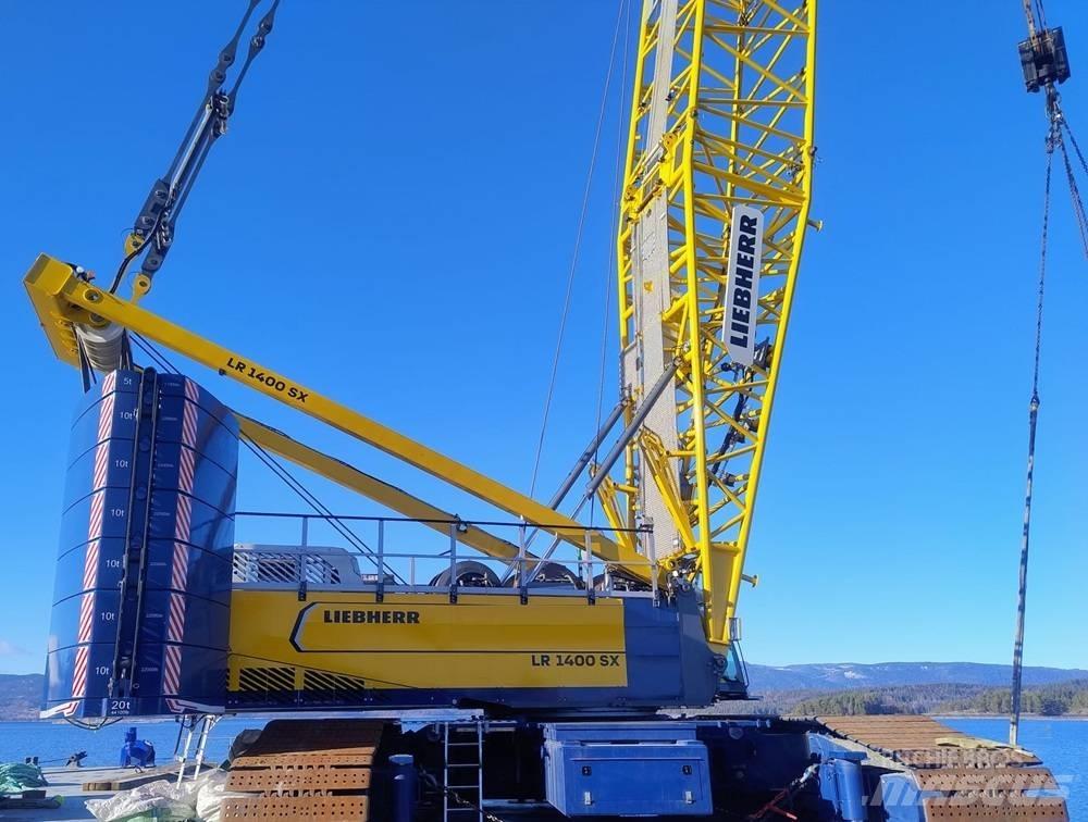 Liebherr LR 1400 SX Autre grue