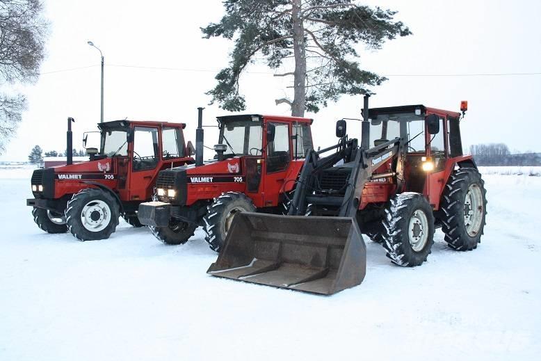 Valmet 705 GLTX Tracteur