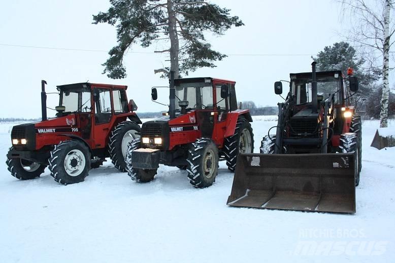 Valmet 705 GLTX Tracteur