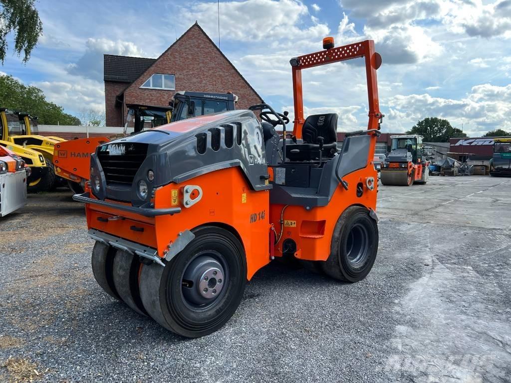 Hamm HD 14I TT Rouleaux à pneumatiques