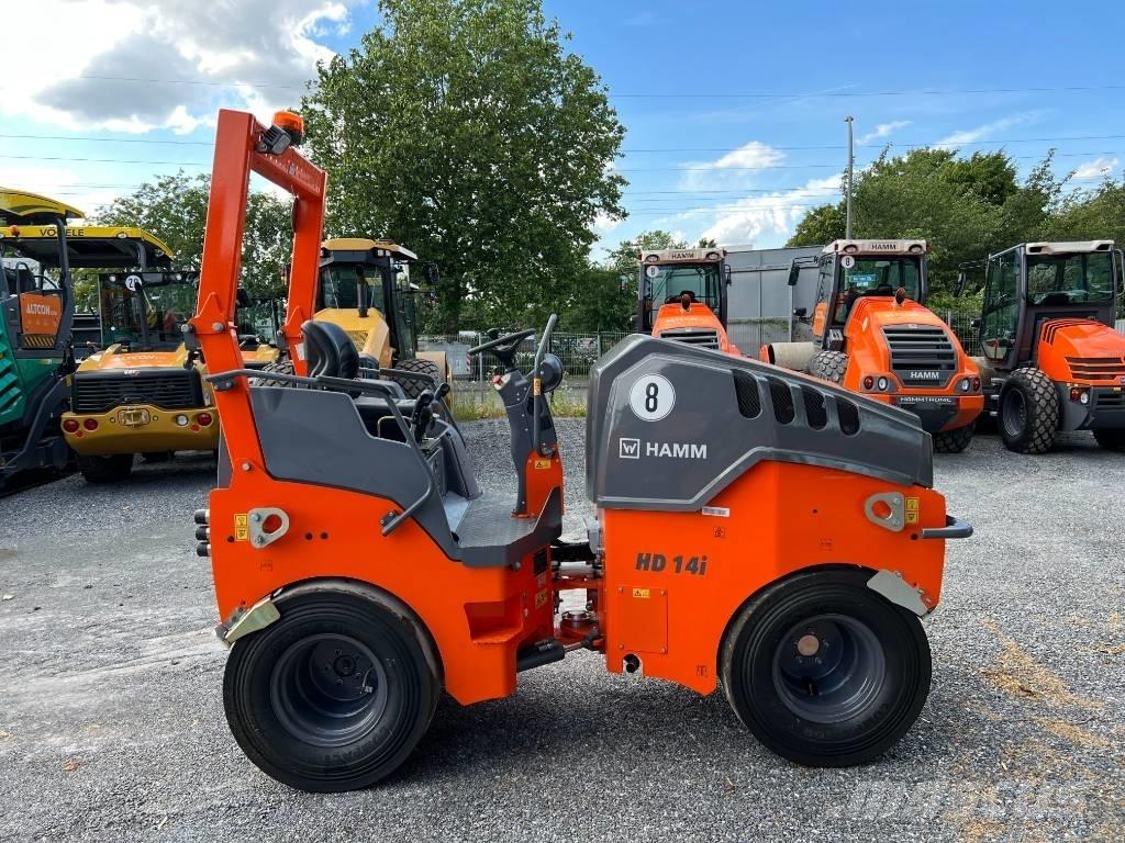 Hamm HD 14I TT Rouleaux à pneumatiques