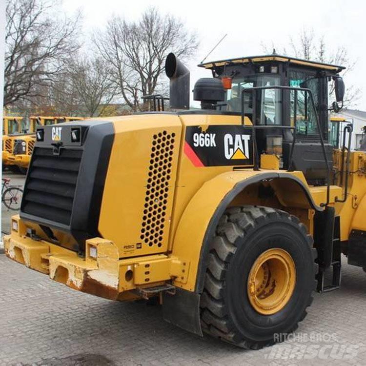 CAT 966 K Chargeuse sur pneus
