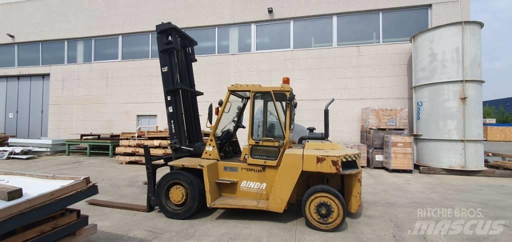 CAT DP 80 Chariots diesel