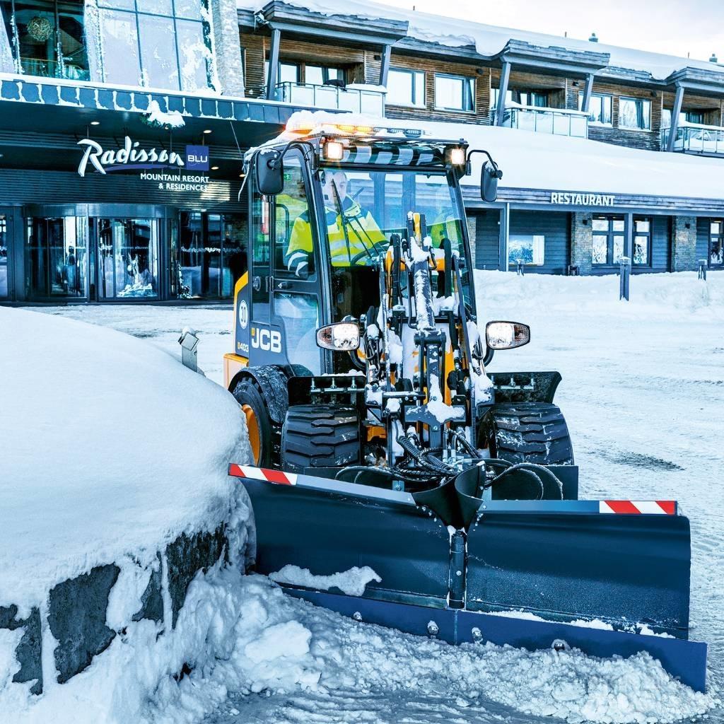 JCB 403 Chargeuse sur pneus