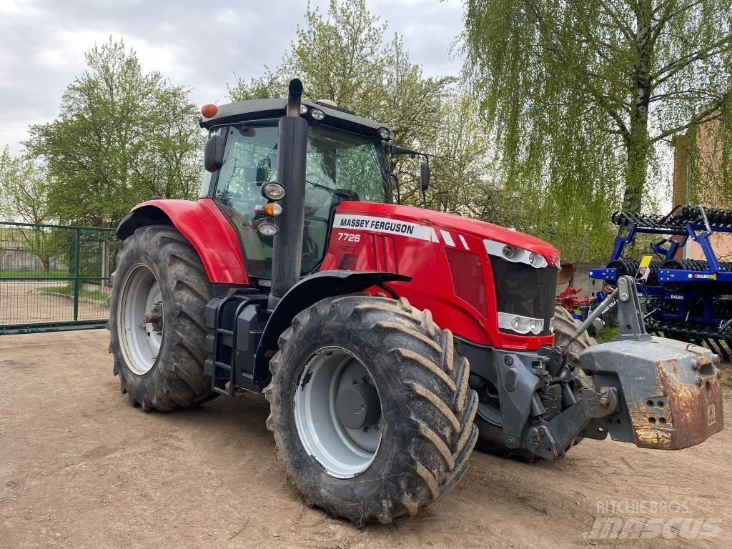 Massey Ferguson 7726 Tracteur