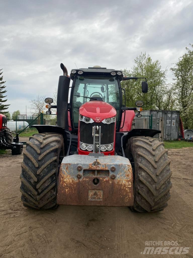 Massey Ferguson 7726 Tracteur
