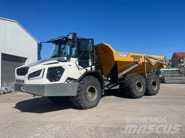Liebherr TA 230 Tombereau articulé