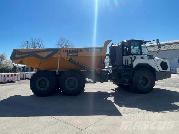 Liebherr TA 230 Tombereau articulé