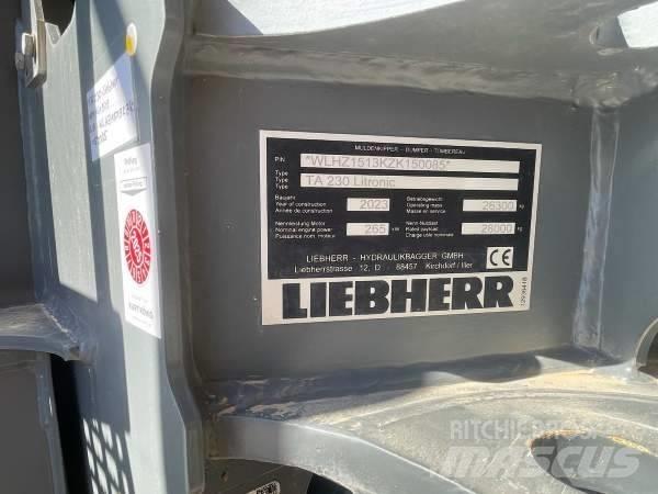 Liebherr TA 230 Tombereau articulé
