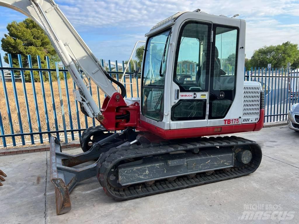 Takeuchi TB175 Mini pelle < 7t