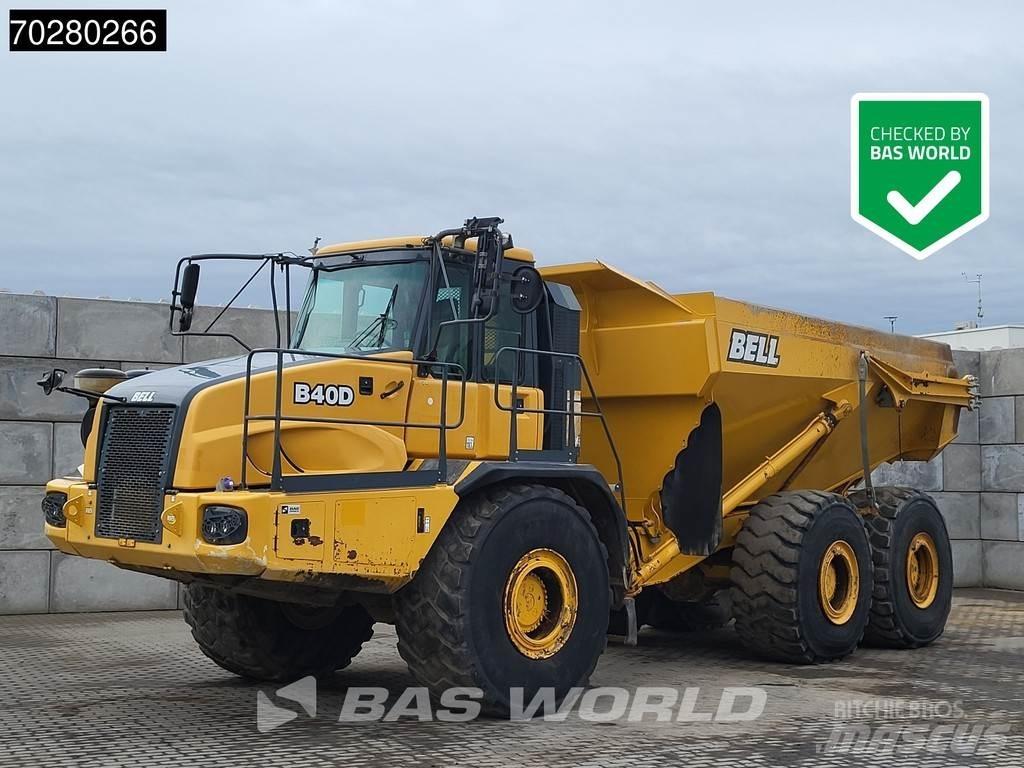 Bell B40 D Tombereau articulé