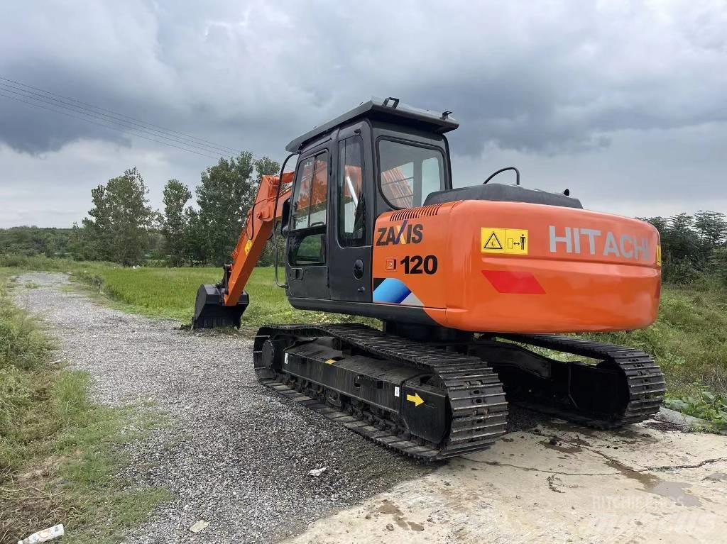 Hitachi ZX 120 Pelle sur chenilles