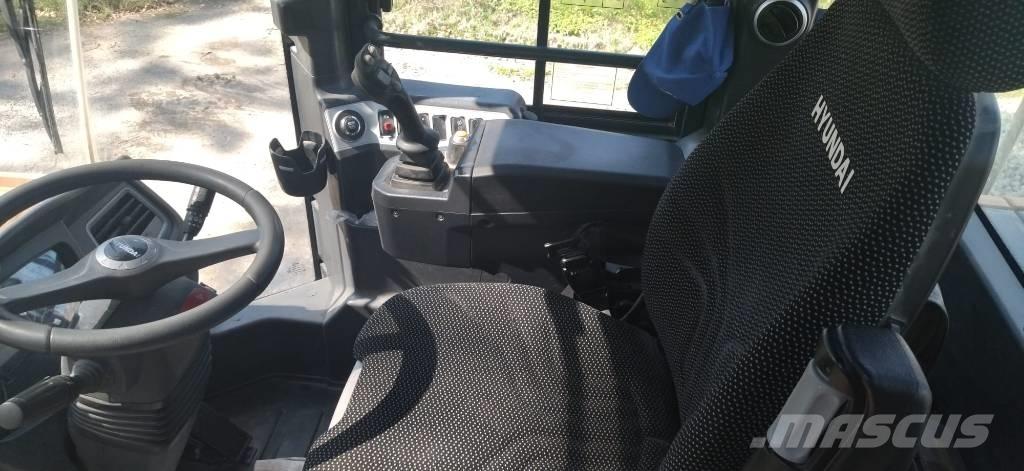Hyundai HL 960 A Chargeuse sur pneus