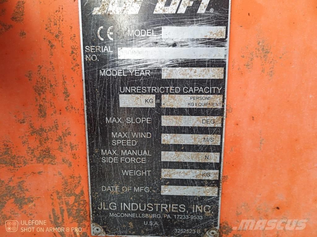 JLG 600 AJ Nacelles articulées