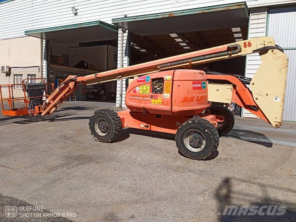 JLG 600 AJ Nacelles articulées