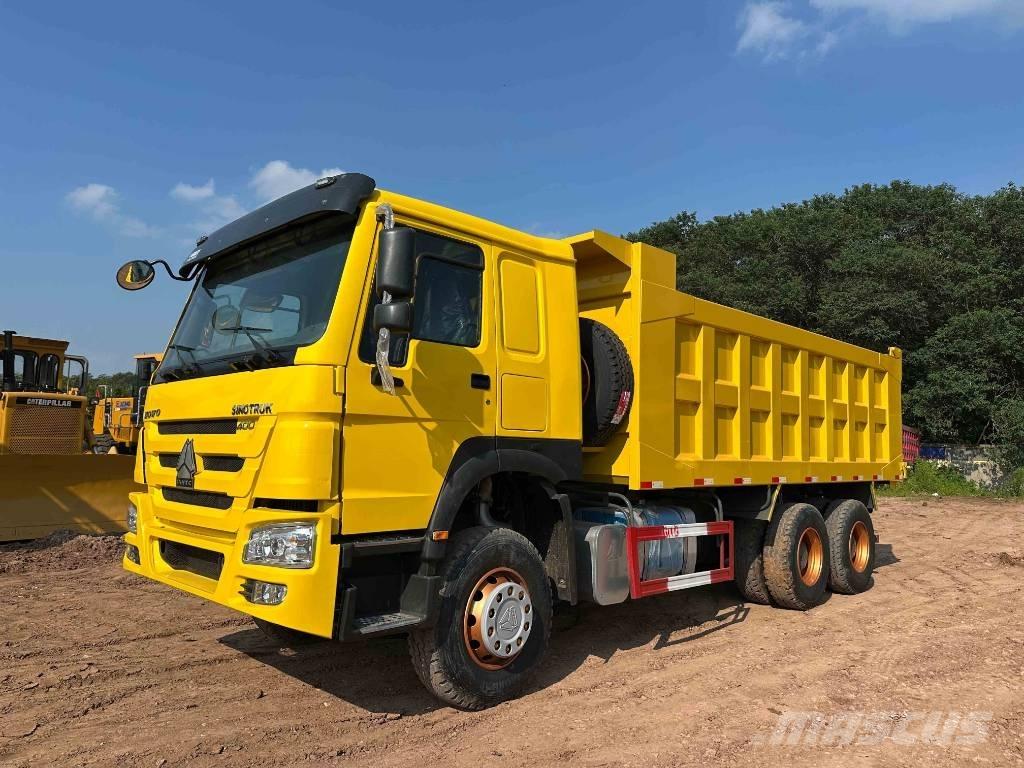 Howo 400hp 6X4 Camion benne
