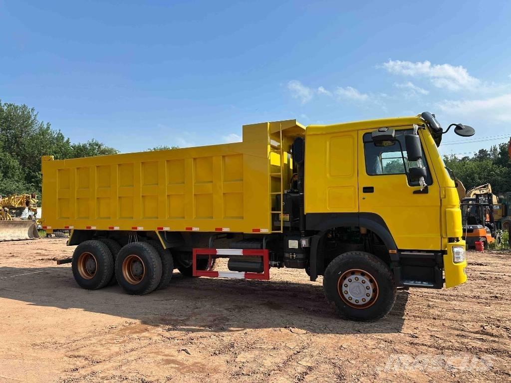 Howo 400hp 6X4 Camion benne