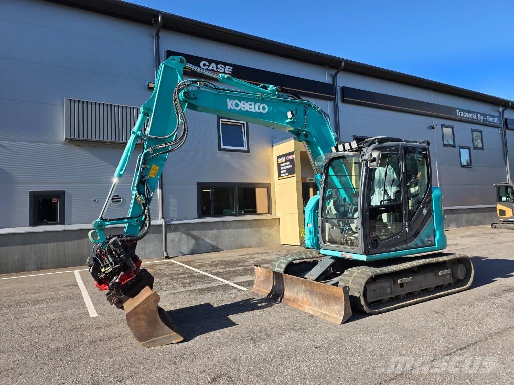 Kobelco SK 75 SR-3E Mini pelle 7t-12t