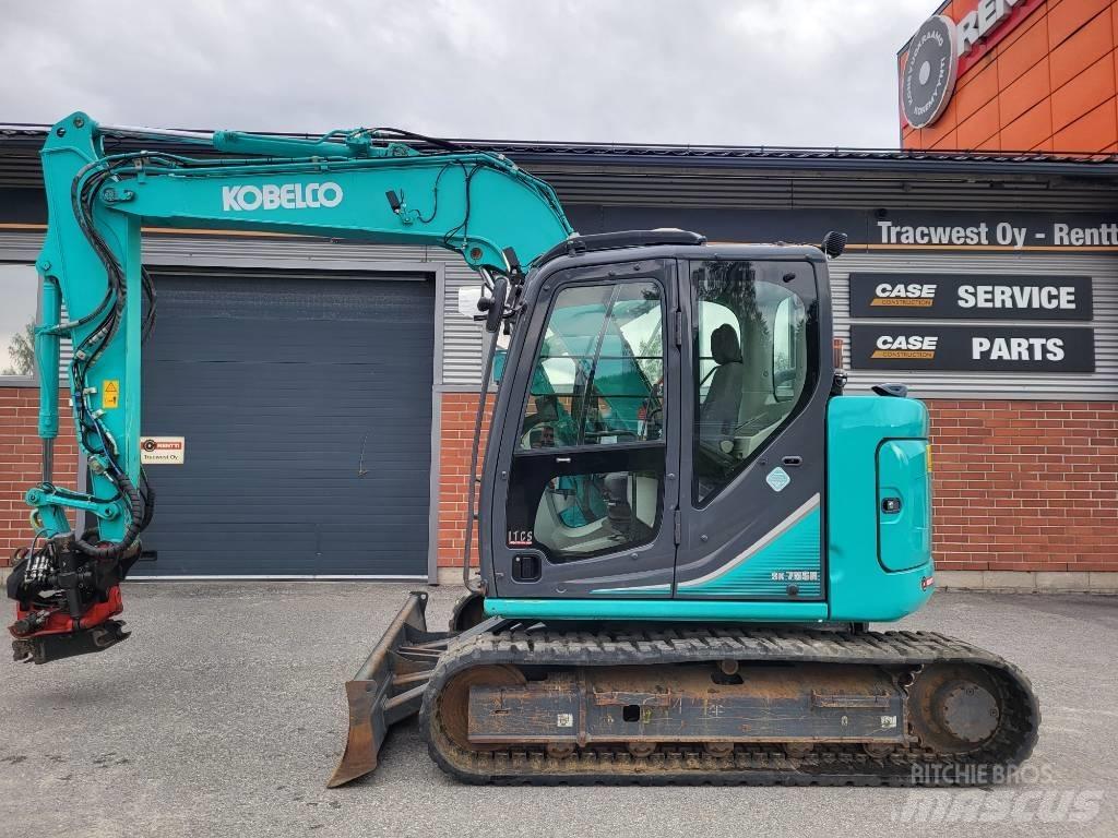 Kobelco SK 75 SR-3E Mini pelle 7t-12t