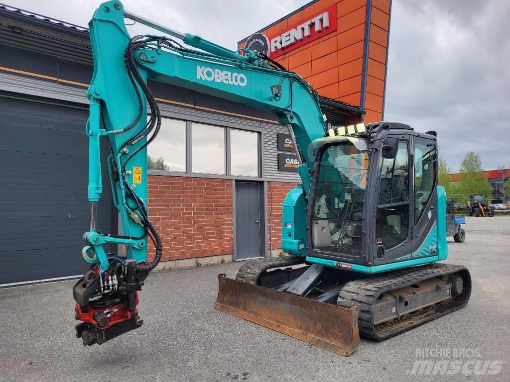 Kobelco SK 75 SR-3E Mini pelle 7t-12t