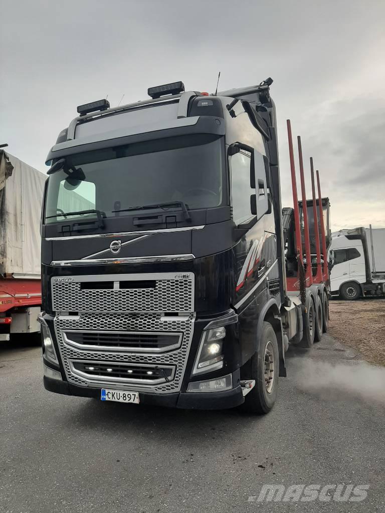 Volvo FH 16 Camion grumier