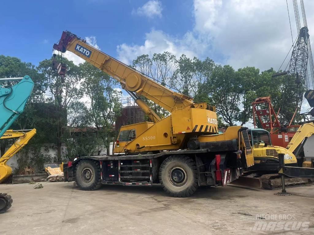 Kato SS 500 Grues mobiles